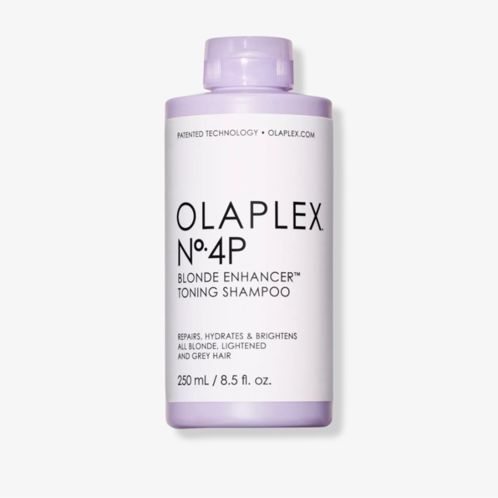 OLAPLEX No.4P Blonde Hair Hydrating & Brightening Purple Toning Shampoo